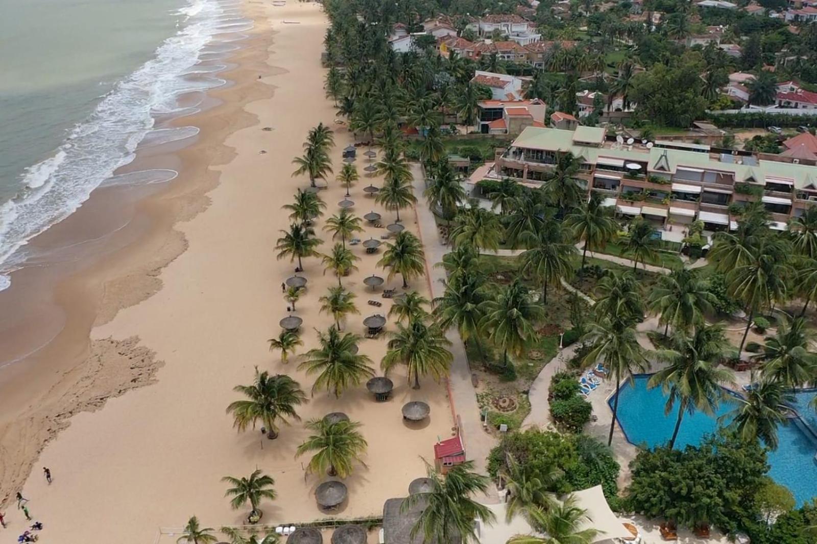 Villa Bord De Mer Avec Piscine Sali Tap Bagian luar foto