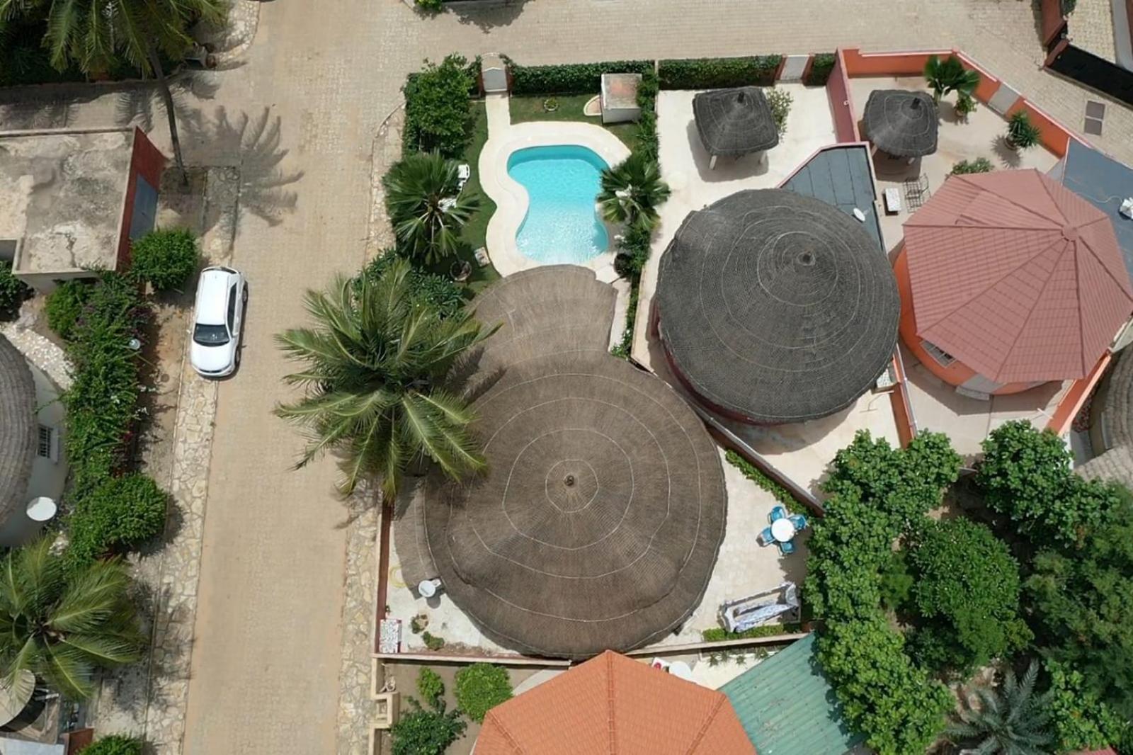 Villa Bord De Mer Avec Piscine Sali Tap Bagian luar foto