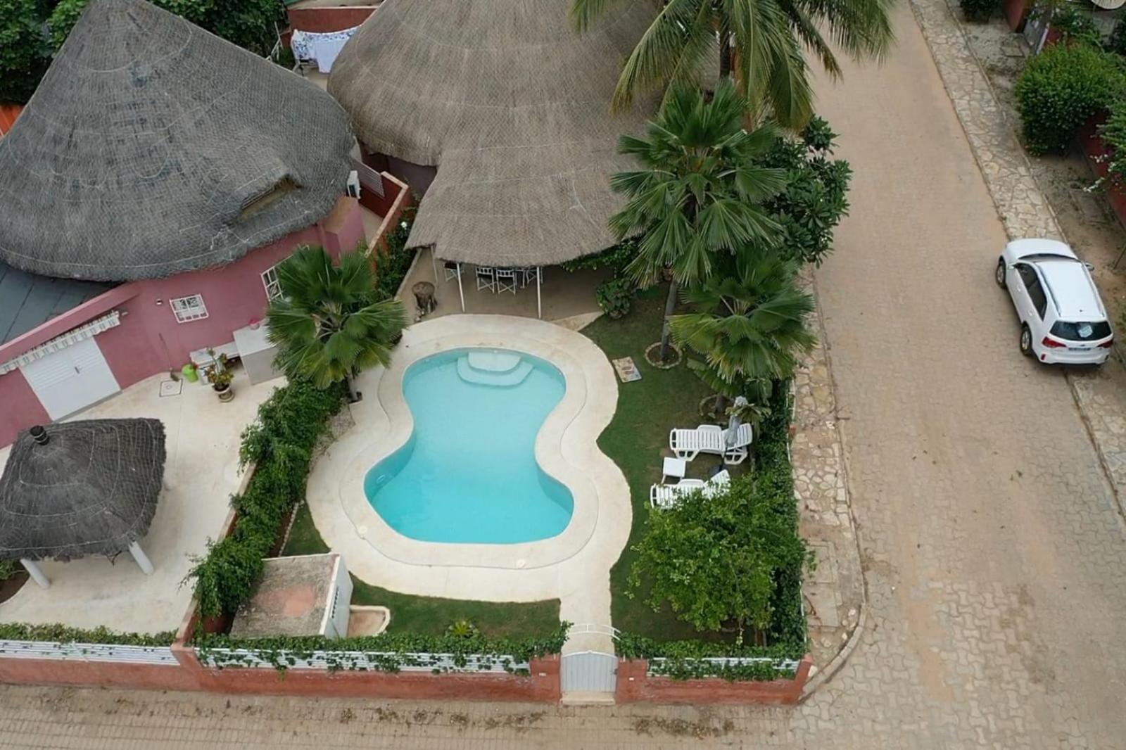 Villa Bord De Mer Avec Piscine Sali Tap Bagian luar foto